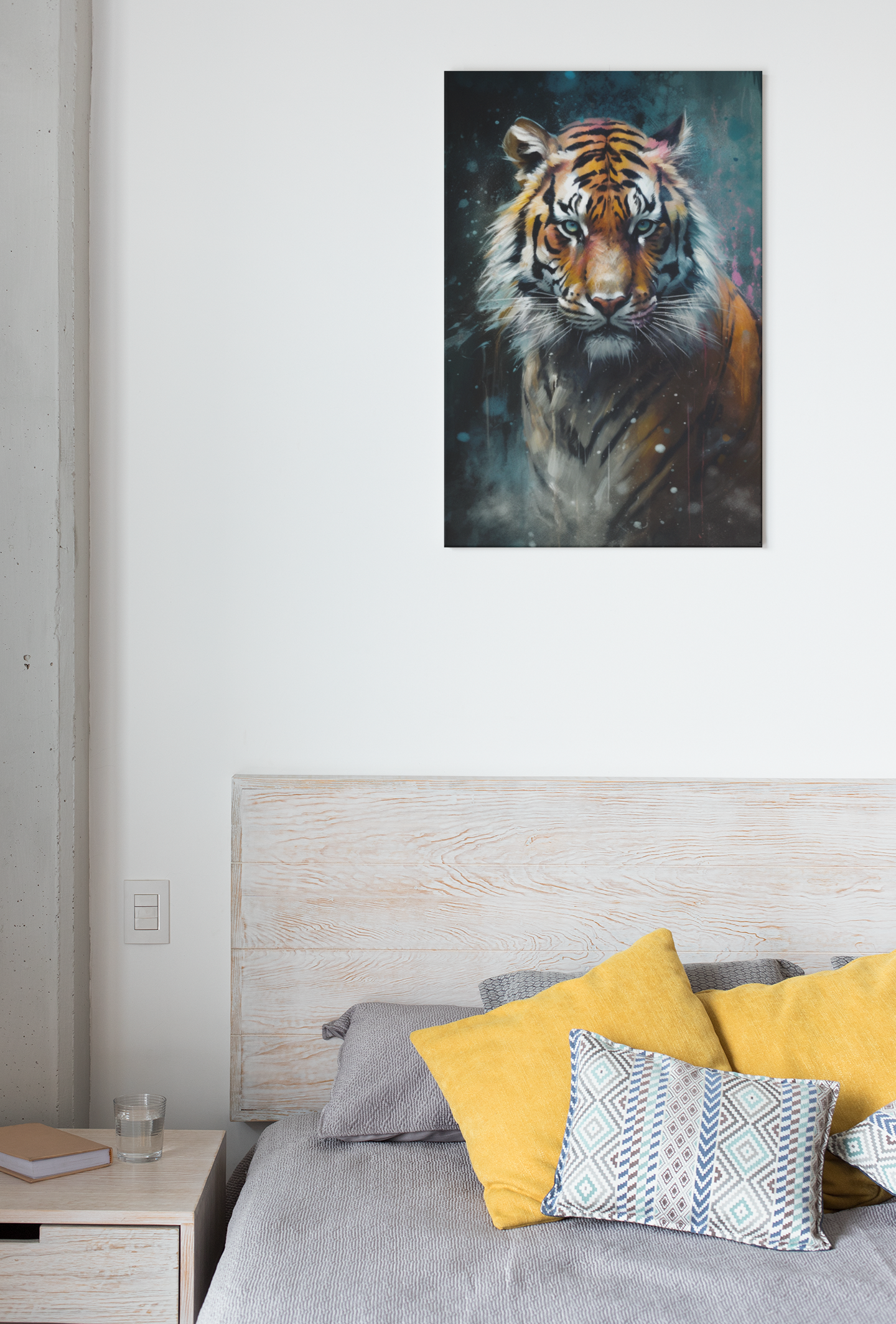 Tableau Toile Tigre