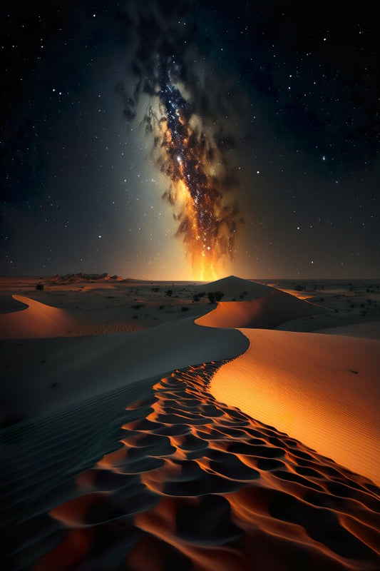 Tableau Desert Sahara