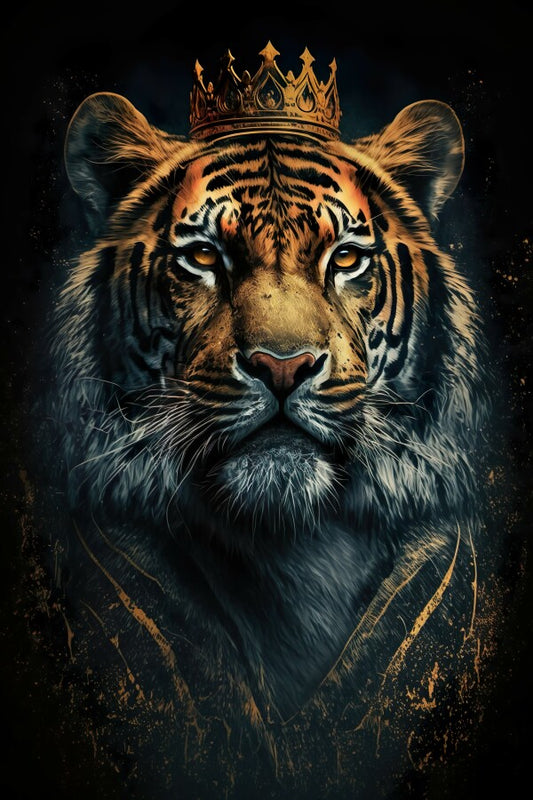 Grand Tableau Tigre