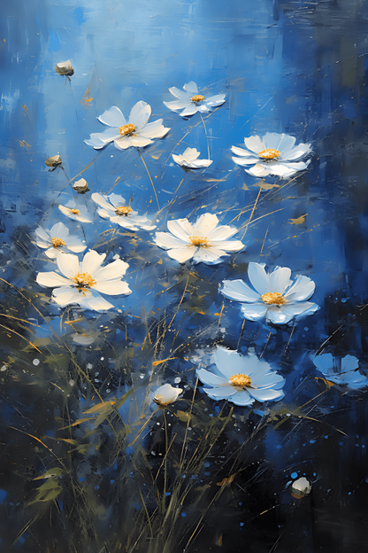 Tableau Fleur Marguerite