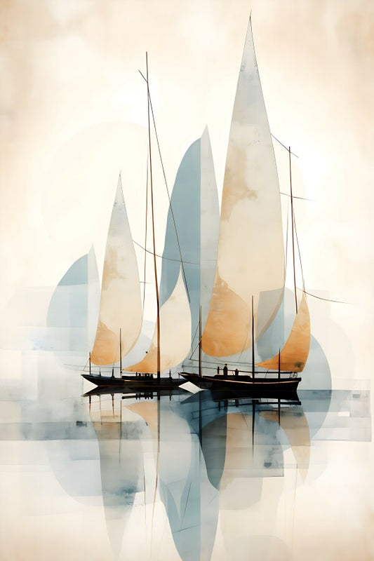 Tableau Bateau Moderne