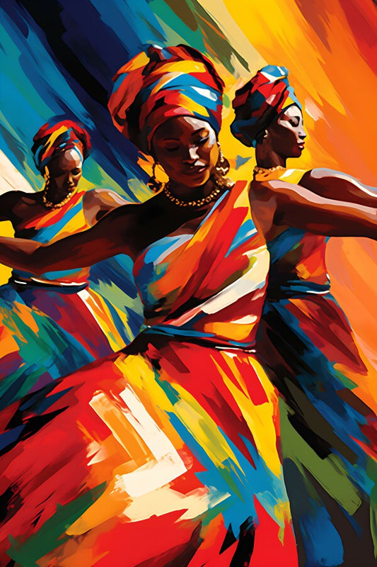 Tableau Danse Africaine