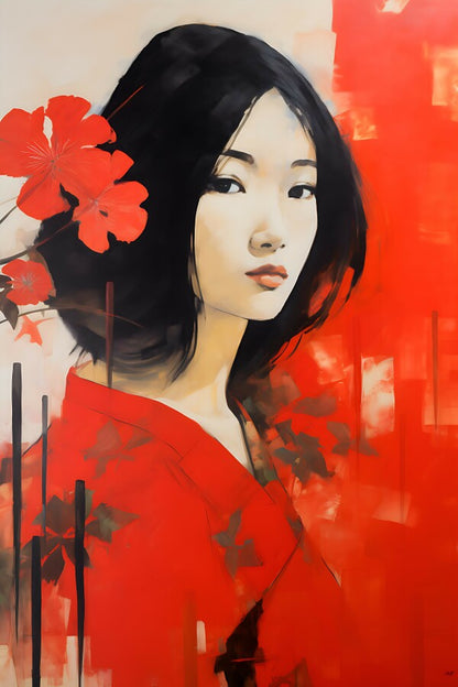 Tableau Mural Japonais