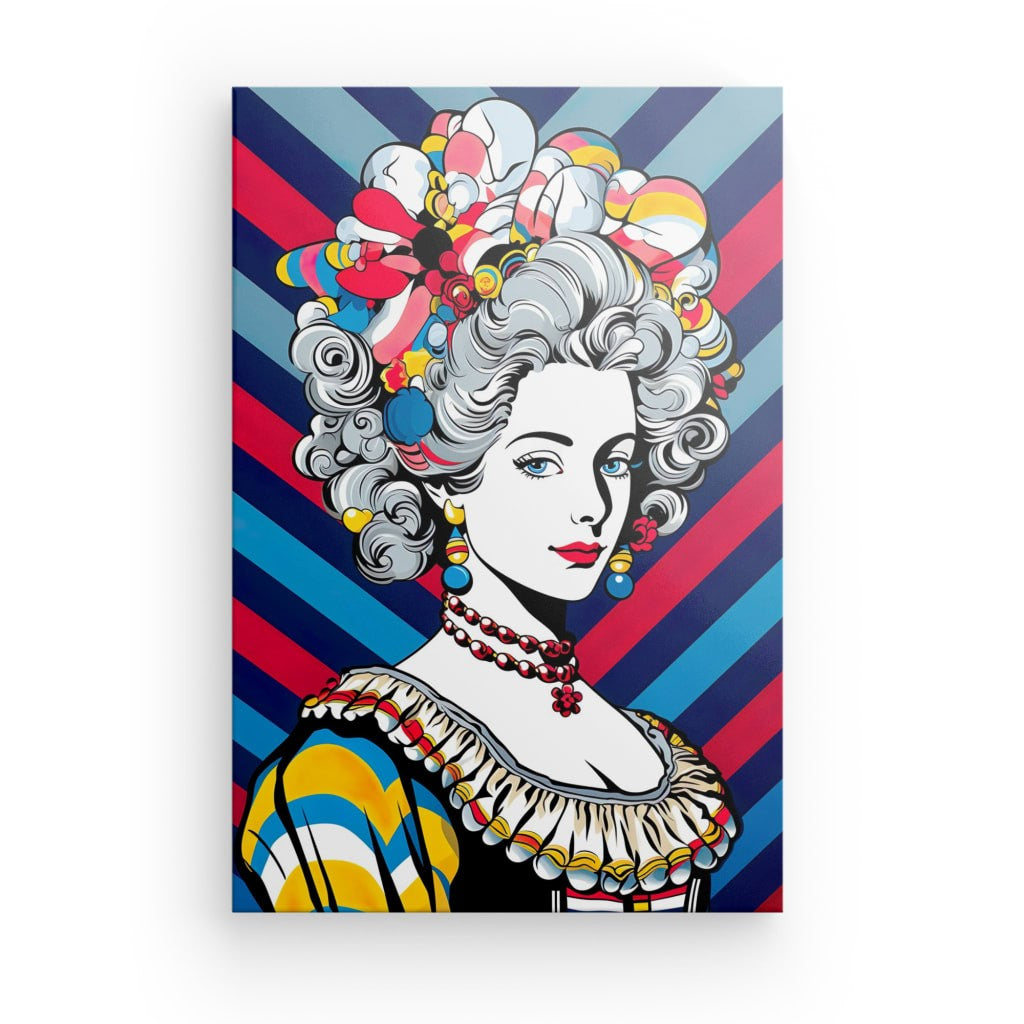 Tableau toile Pop Art Rococo