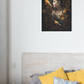 Tableau Cage Oiseau