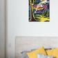Tableau Pop Art Paysage