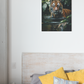 Toile Jungle Tigre