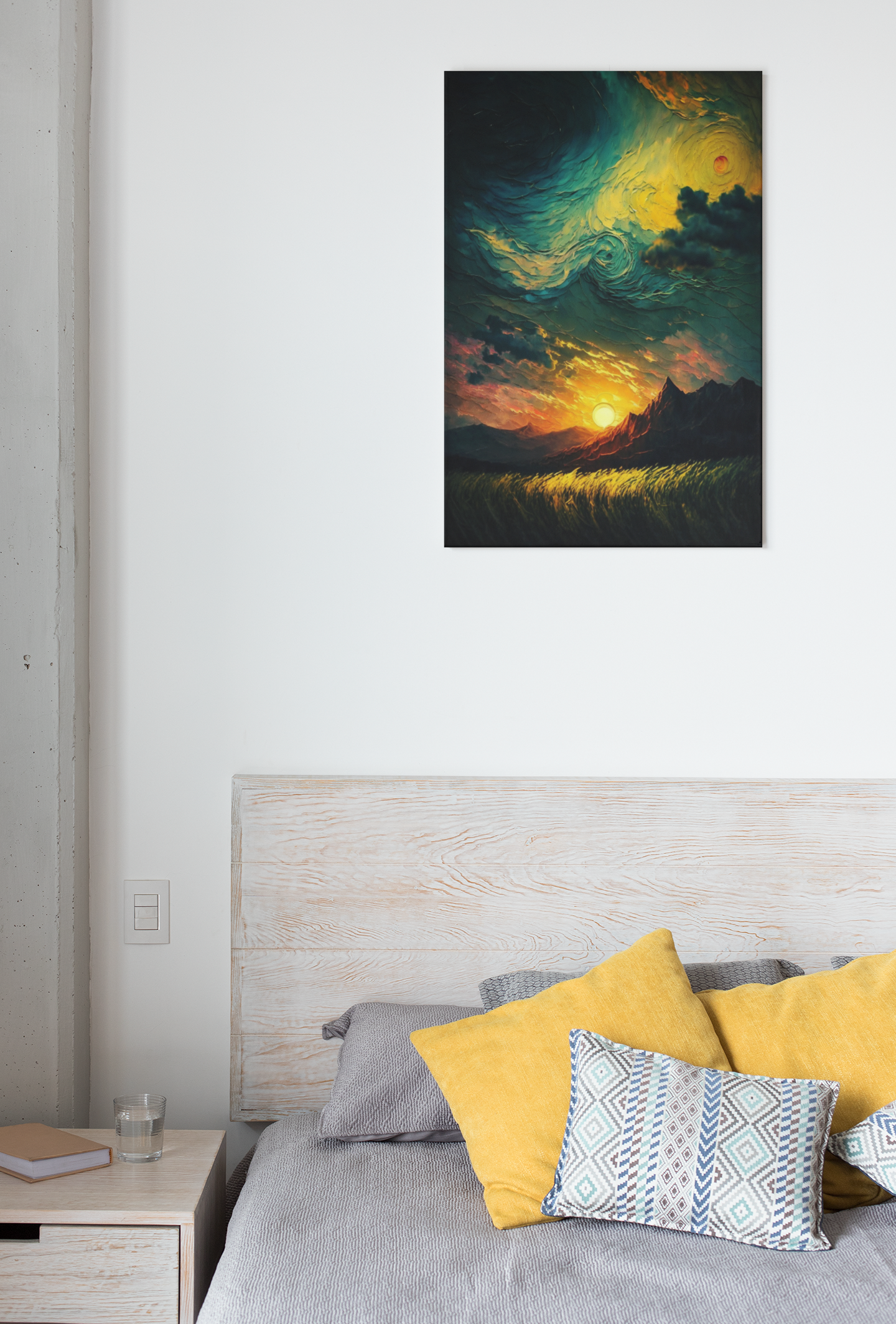 Toile Montagne Design