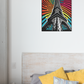 Tableau Pop Art Tour Eiffel