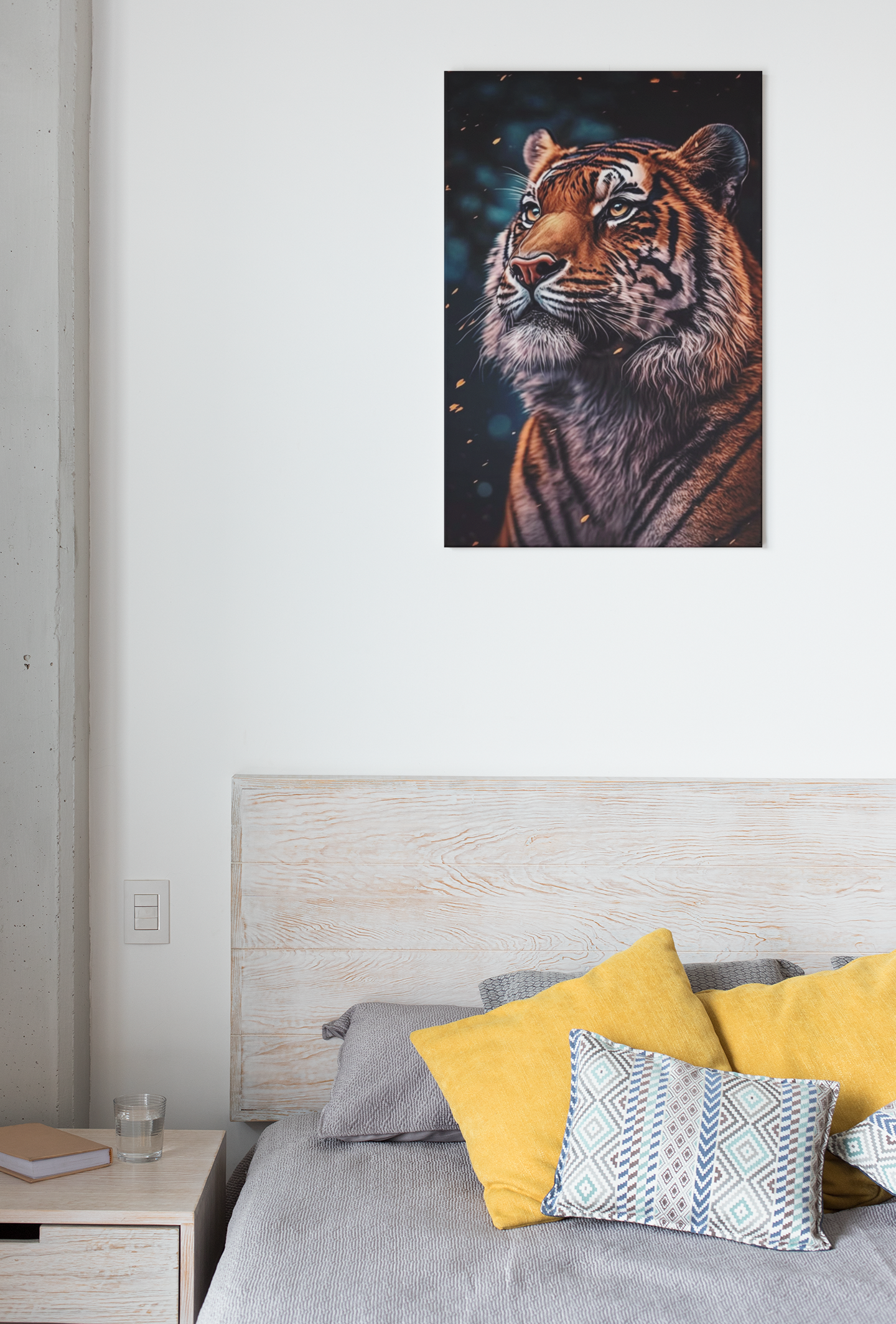 Tableau Déco Tigre