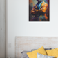 Toile Tigre Humain