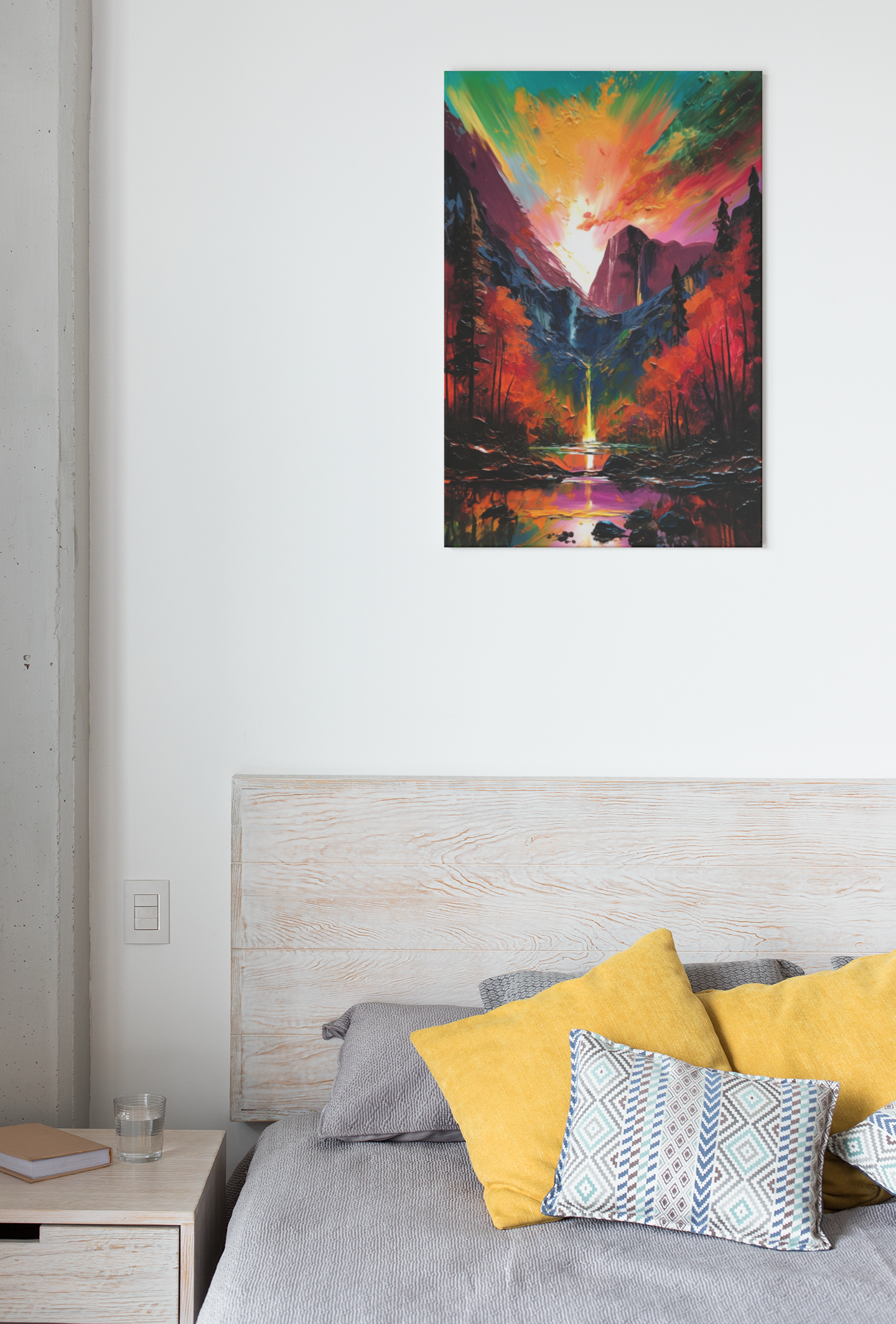 Toile Montagne